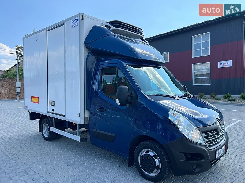 Рефрижератор Renault Master 2017 в Дубно фото 26 Рефрижератор Renault Master 2017 в Дубно