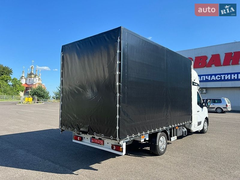 Тентованый Renault Master 2021 в Ковеле