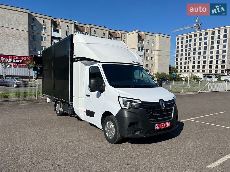 Тентованый Renault Master 2021 в Ковеле
