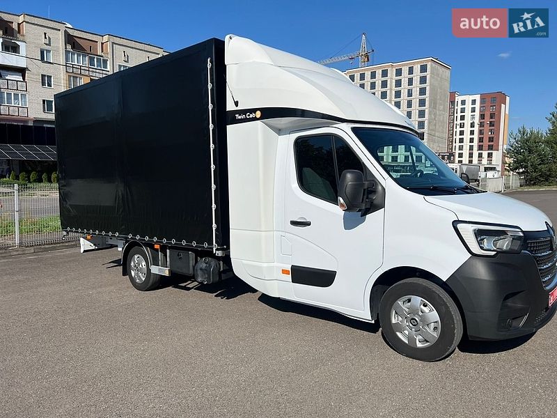 Тентованый Renault Master 2021 в Ковеле