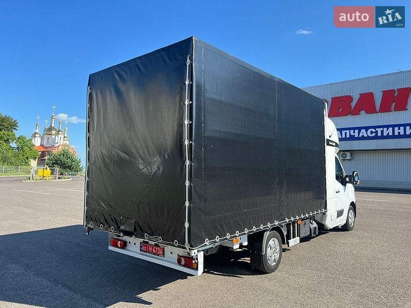 Тентованый Renault Master 2021 в Ковеле