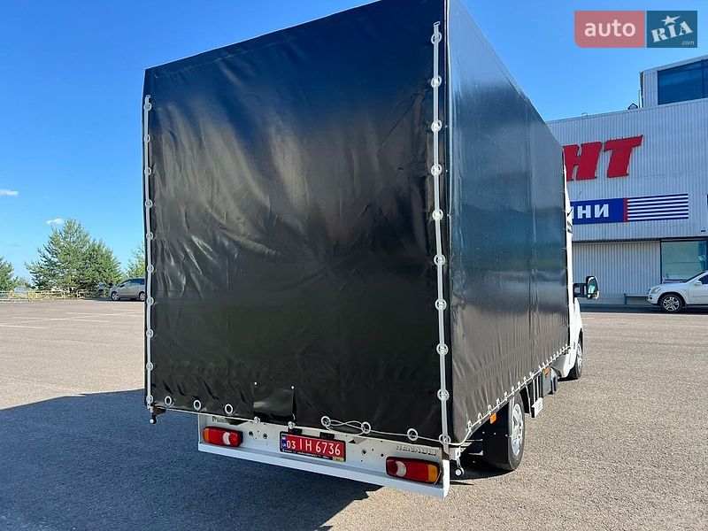 Тентованый Renault Master 2021 в Ковеле