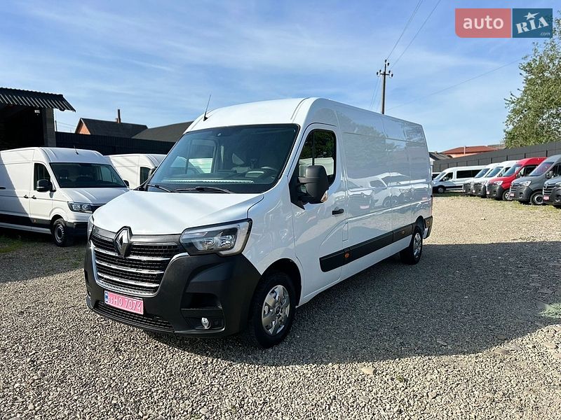Renault Master 2022