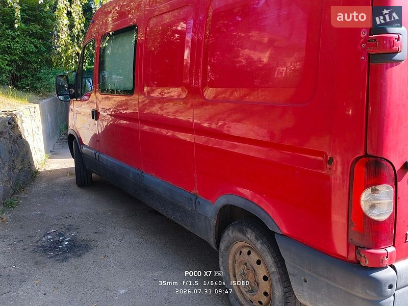 Renault Master 2005