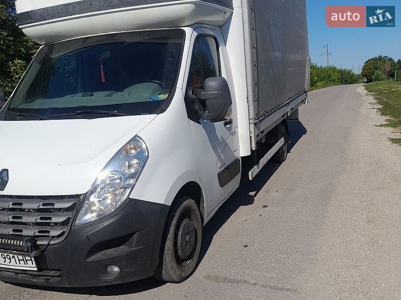 Renault Master 2013