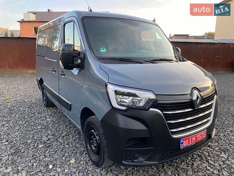 Вантажний фургон Renault Master 2021 в Ковелі фото Вантажний фургон Renault Master 2021 в Ковелі