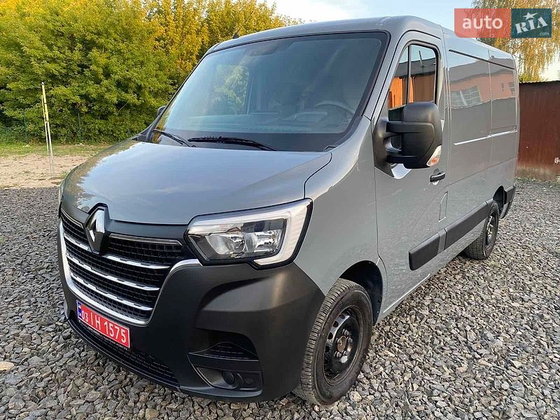 Вантажний фургон Renault Master 2021 в Ковелі фото 2 Вантажний фургон Renault Master 2021 в Ковелі