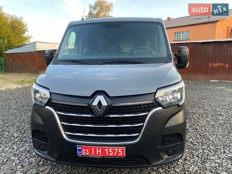 Вантажний фургон Renault Master 2021 в Ковелі фото 12 Вантажний фургон Renault Master 2021 в Ковелі