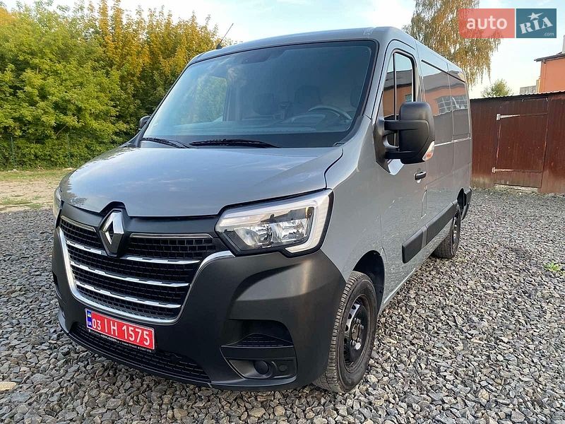 Вантажний фургон Renault Master 2021 в Ковелі фото 14 Вантажний фургон Renault Master 2021 в Ковелі