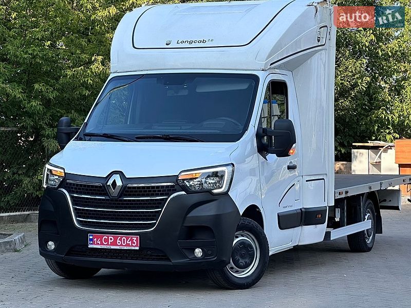 Эвакуатор Renault Master 2021 в Самборе
