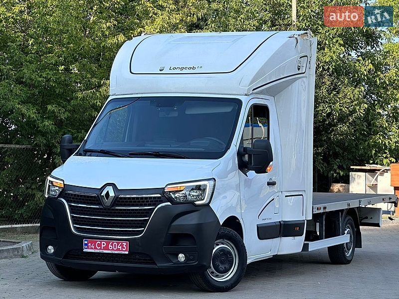 Эвакуатор Renault Master 2021 в Самборе