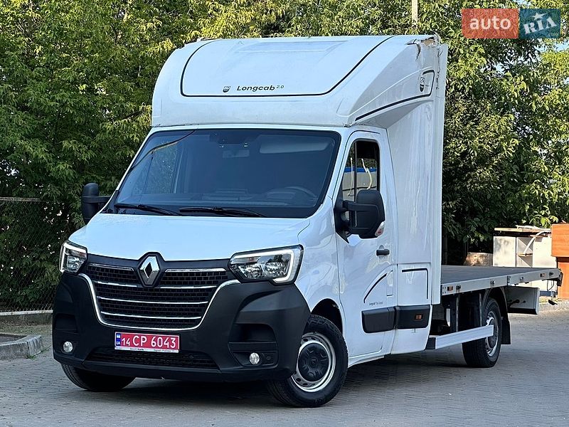 Эвакуатор Renault Master 2021 в Самборе