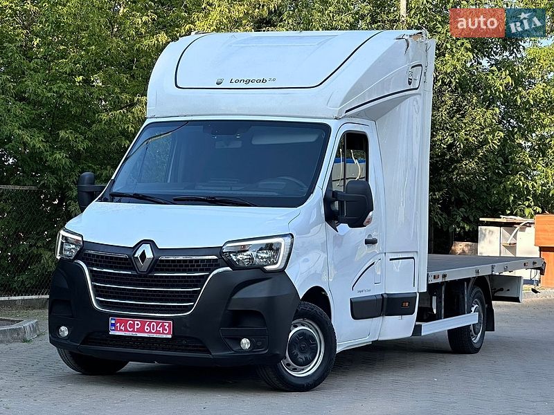 Эвакуатор Renault Master 2021 в Самборе