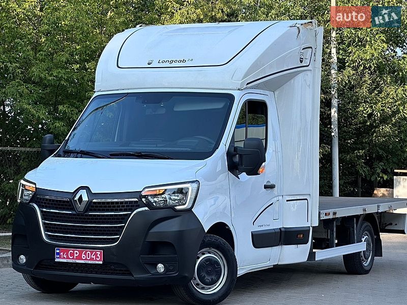 Эвакуатор Renault Master 2021 в Самборе