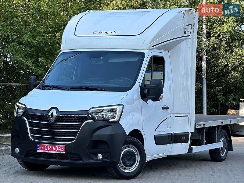 Эвакуатор Renault Master 2021 в Самборе