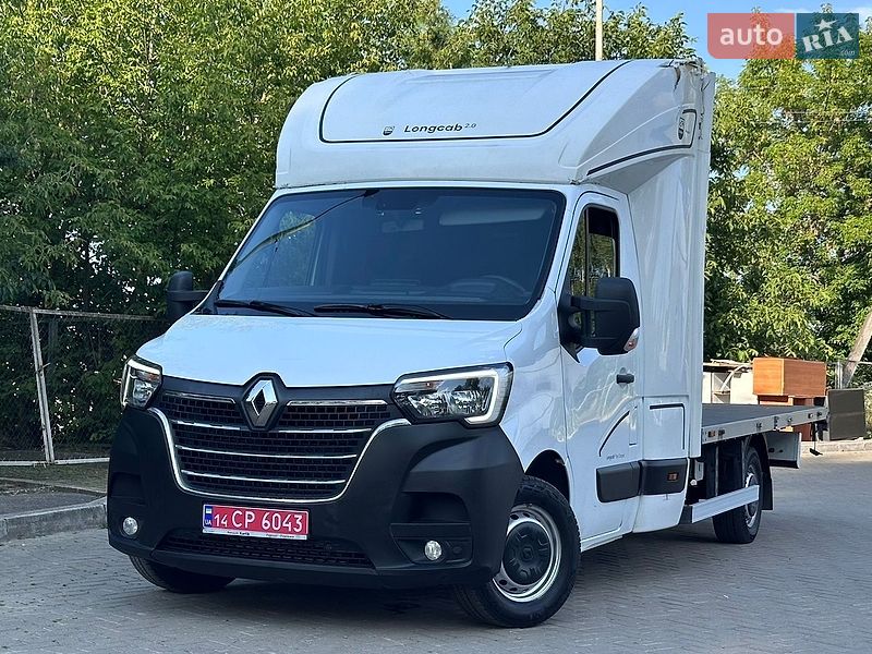 Эвакуатор Renault Master 2021 в Самборе