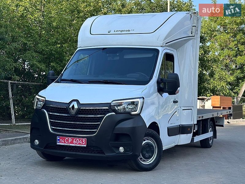 Эвакуатор Renault Master 2021 в Самборе