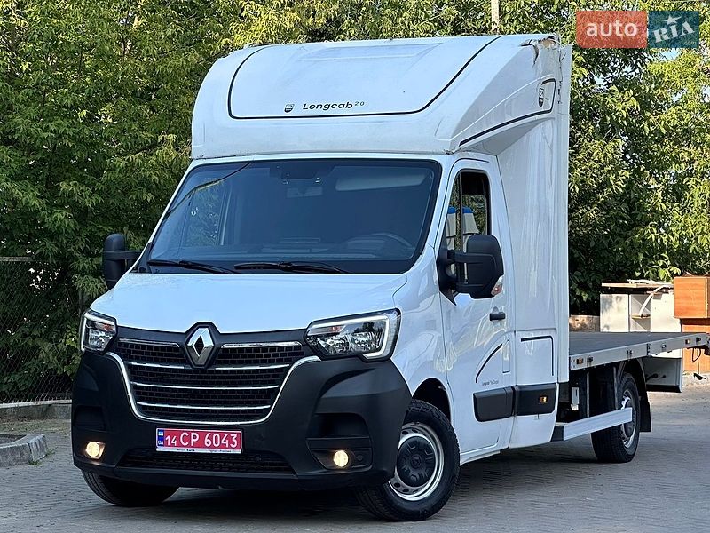 Эвакуатор Renault Master 2021 в Самборе