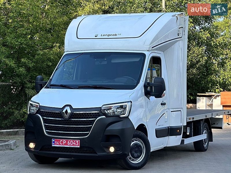 Эвакуатор Renault Master 2021 в Самборе