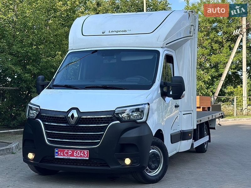 Эвакуатор Renault Master 2021 в Самборе