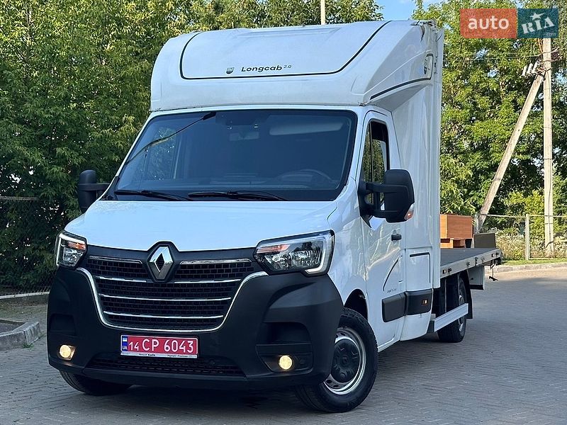Эвакуатор Renault Master 2021 в Самборе