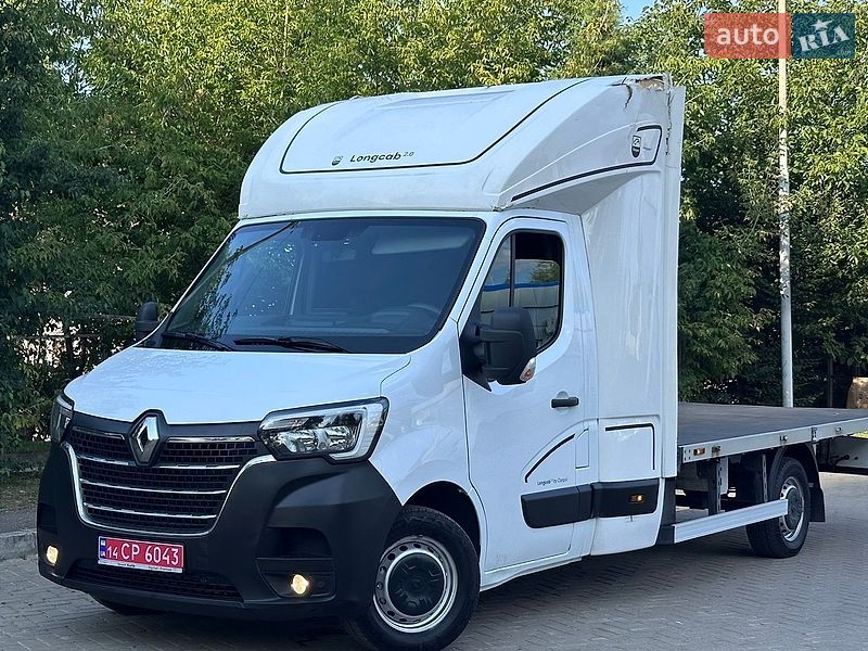 Эвакуатор Renault Master 2021 в Самборе