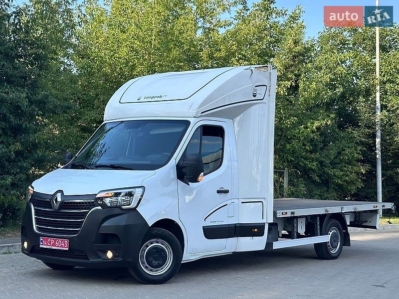 Эвакуатор Renault Master 2021 в Самборе