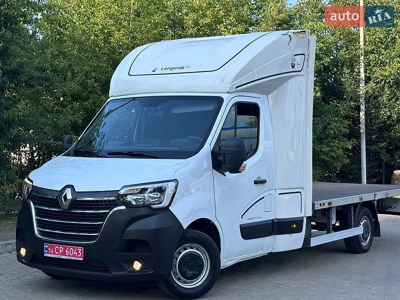 Эвакуатор Renault Master 2021 в Самборе