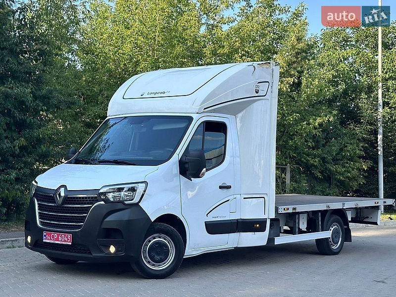 Эвакуатор Renault Master 2021 в Самборе