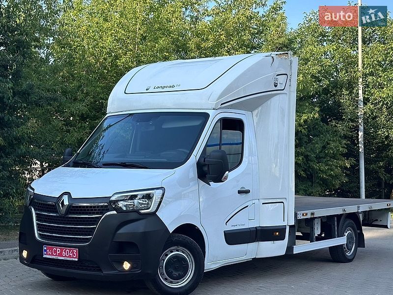 Эвакуатор Renault Master 2021 в Самборе