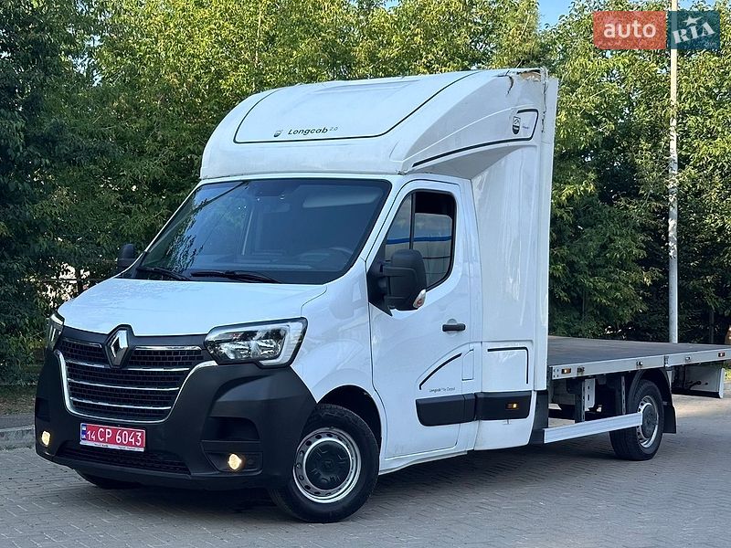 Эвакуатор Renault Master 2021 в Самборе