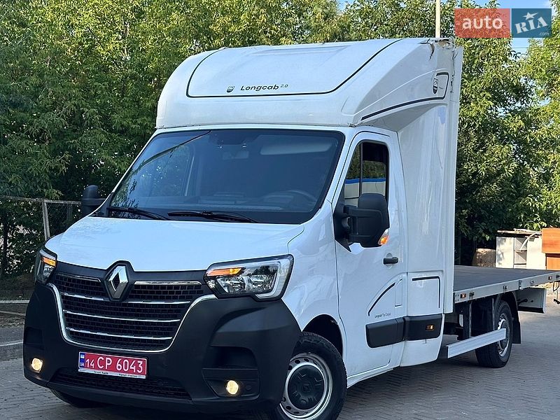 Эвакуатор Renault Master 2021 в Самборе