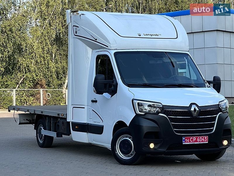 Эвакуатор Renault Master 2021 в Самборе