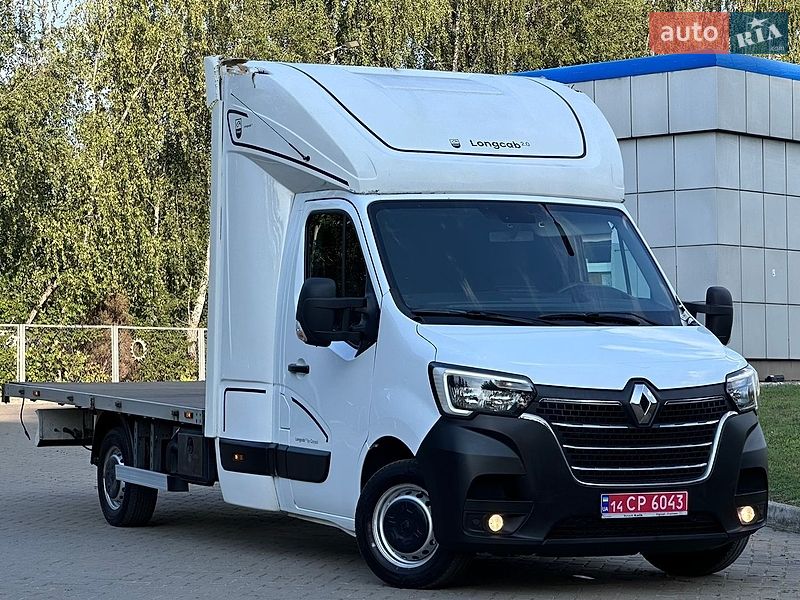 Эвакуатор Renault Master 2021 в Самборе