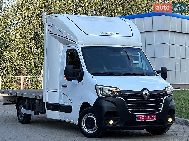 Эвакуатор Renault Master 2021 в Самборе