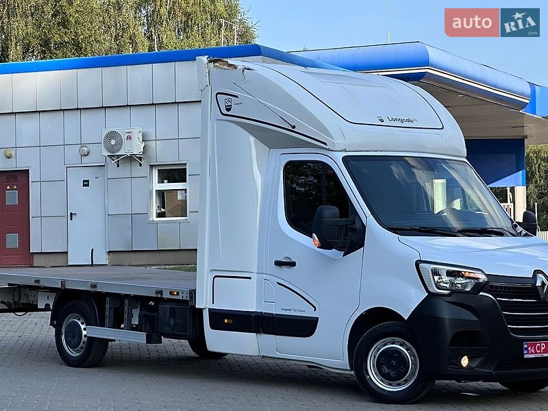 Эвакуатор Renault Master 2021 в Самборе