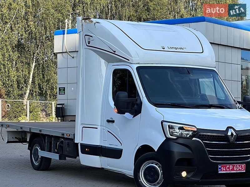 Эвакуатор Renault Master 2021 в Самборе