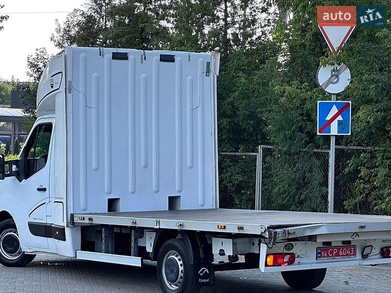 Эвакуатор Renault Master 2021 в Самборе