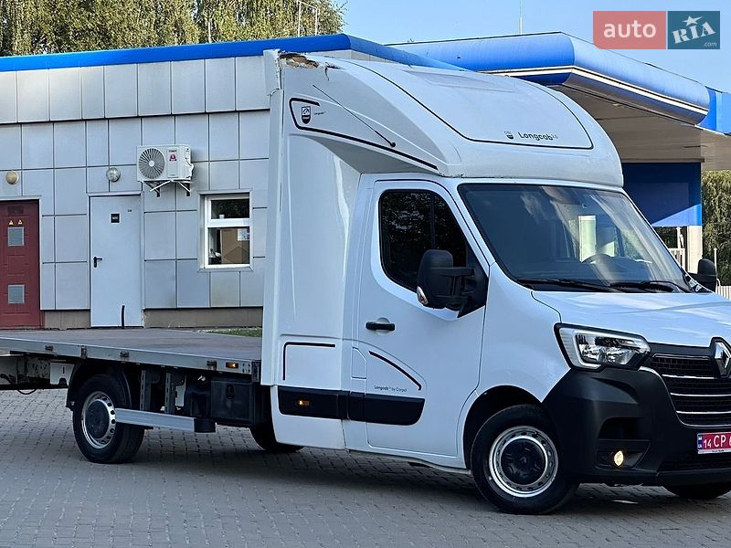 Эвакуатор Renault Master 2021 в Самборе