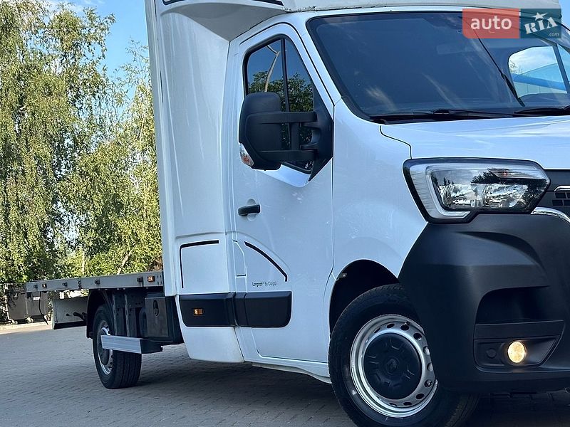 Эвакуатор Renault Master 2021 в Самборе