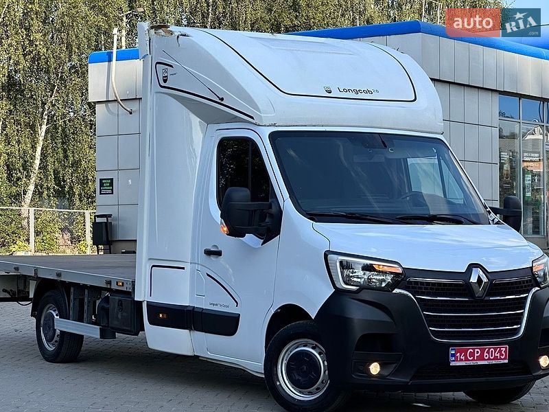 Эвакуатор Renault Master 2021 в Самборе