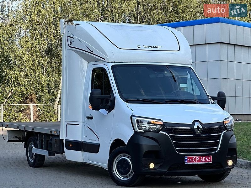 Эвакуатор Renault Master 2021 в Самборе