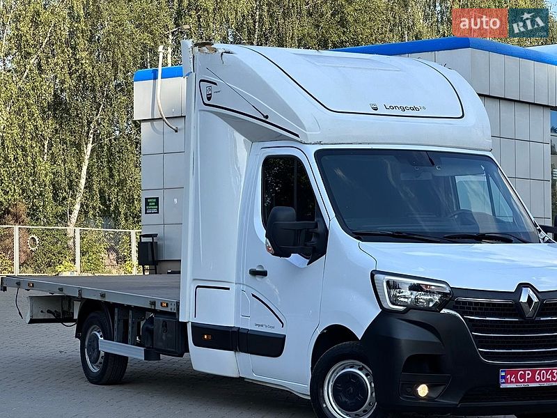 Эвакуатор Renault Master 2021 в Самборе