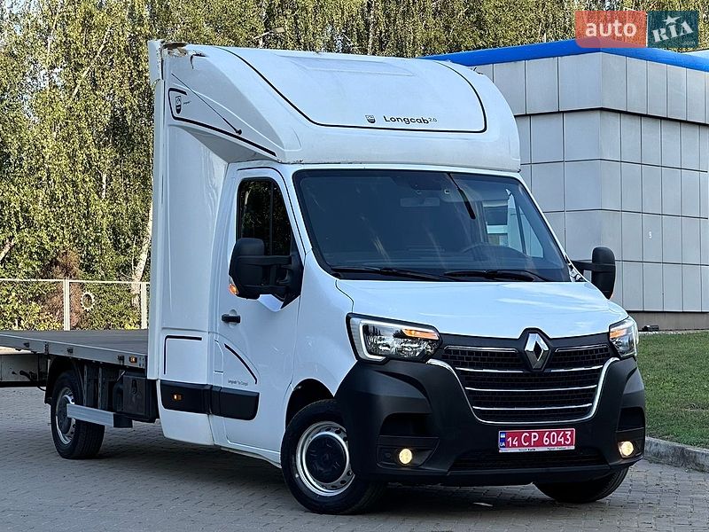 Эвакуатор Renault Master 2021 в Самборе