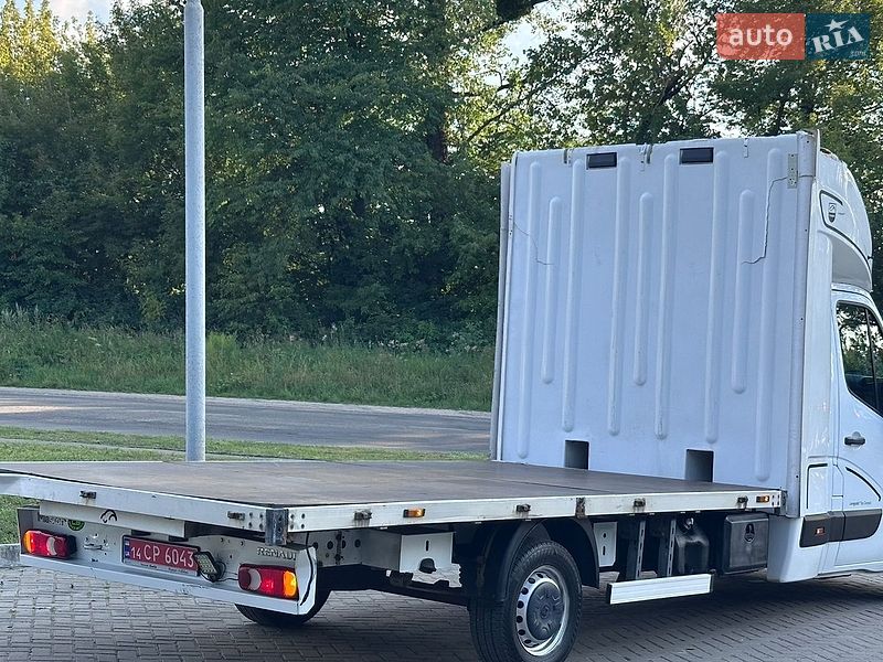 Эвакуатор Renault Master 2021 в Самборе