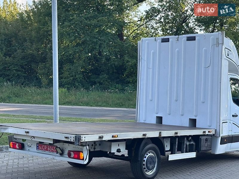 Эвакуатор Renault Master 2021 в Самборе