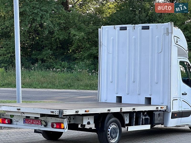 Эвакуатор Renault Master 2021 в Самборе