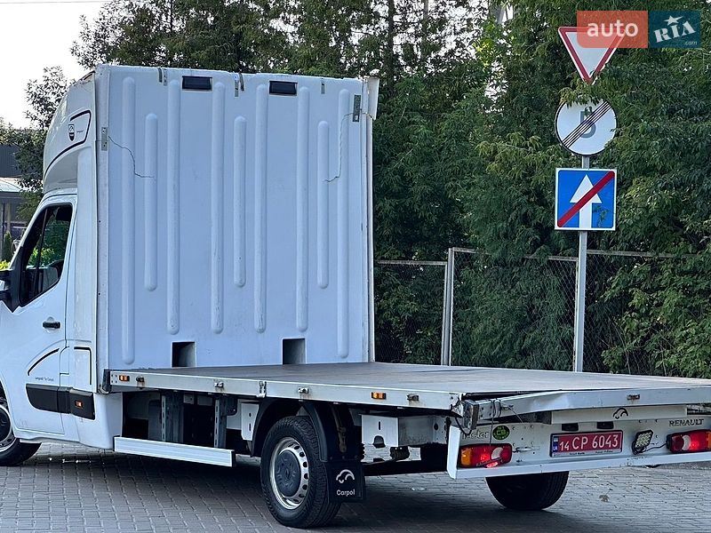 Эвакуатор Renault Master 2021 в Самборе