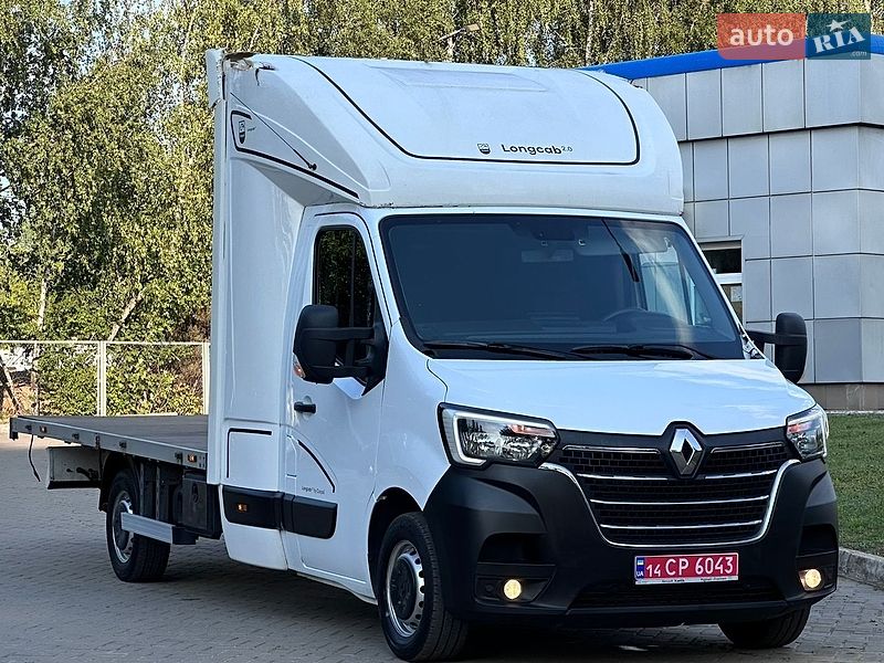 Эвакуатор Renault Master 2021 в Самборе