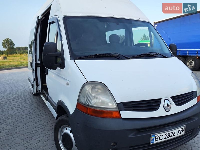 Renault Master 2007